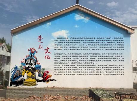 田东如何进行墙体彩绘制作