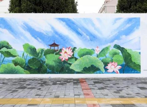 田东墙绘施工材料制作工艺说明