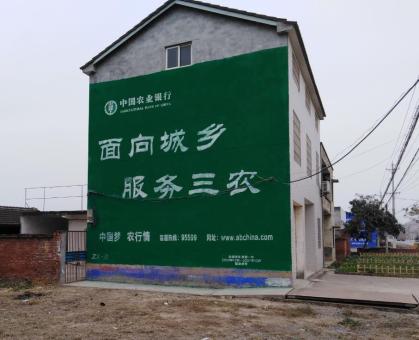 田东为什么制作墙体广告