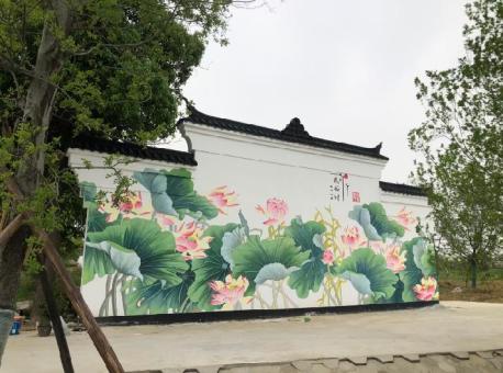 田东影响着墙体彩绘的价格有几个因素