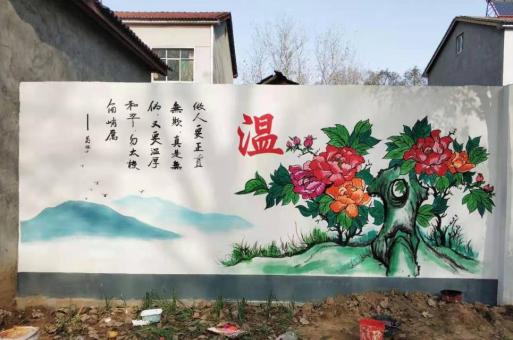 田东关于墙体彩绘制作时应该了解的一些问题