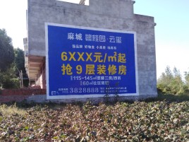 田东墙体广告的好处