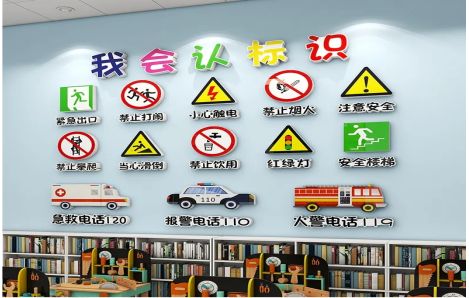 田东安全标识在幼儿园实施的重要性