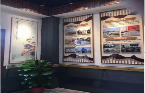 田东公司文化墙