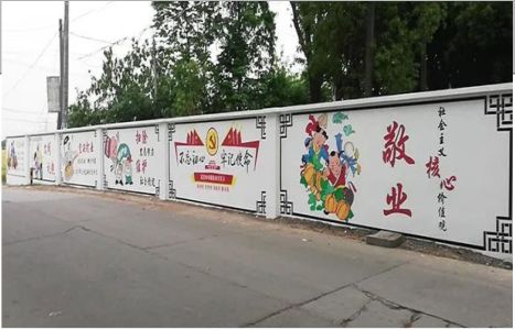 田东手绘墙画在现实中主要有哪些应用？