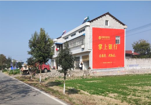 田东墙体广告具有的独特优势