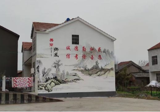 田东墙绘工艺你了解多少？