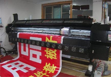田东喷绘广告分辨率是多少？