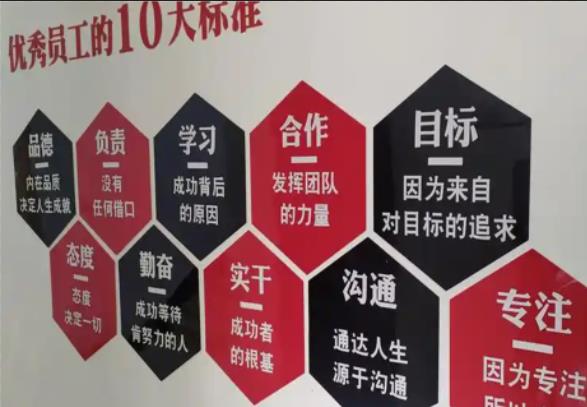 田东公司文化墙的作用