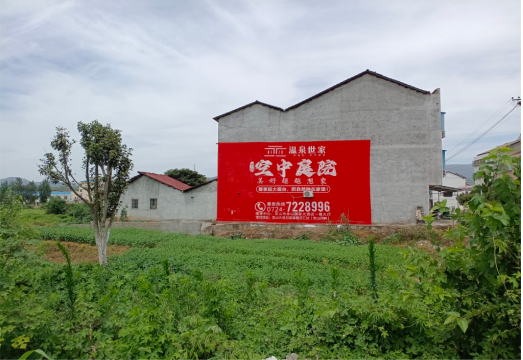 田东做墙体广告的意义