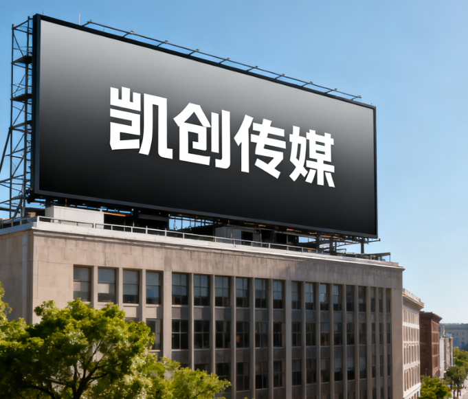 田东户外广告牌的设计与制作