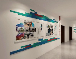 田东企业文化墙用什么材料好？