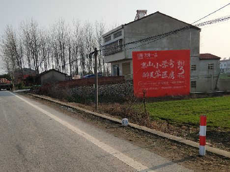 田东墙体广告为什么要重复投放？