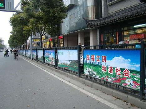 田东户外广告有哪些类型？