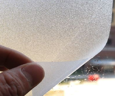 田东玻璃门外面粘广告用什么材料好？