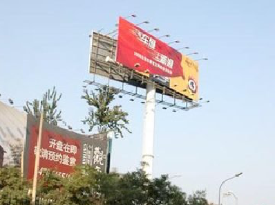 田东户外广告怎么做才能让人一眼记住？